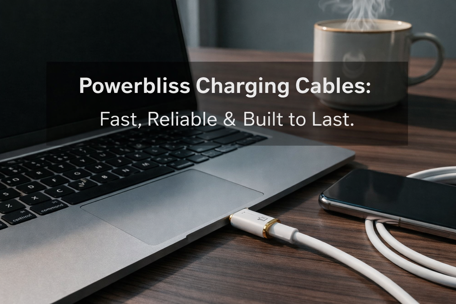 Powerbliss Charging Cables: Fast, Reliable & Built to Last