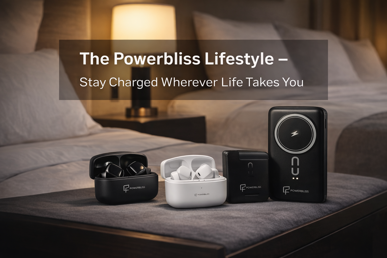 The Powerbliss Lifestyle – Stay Charged Wherever Life Takes You