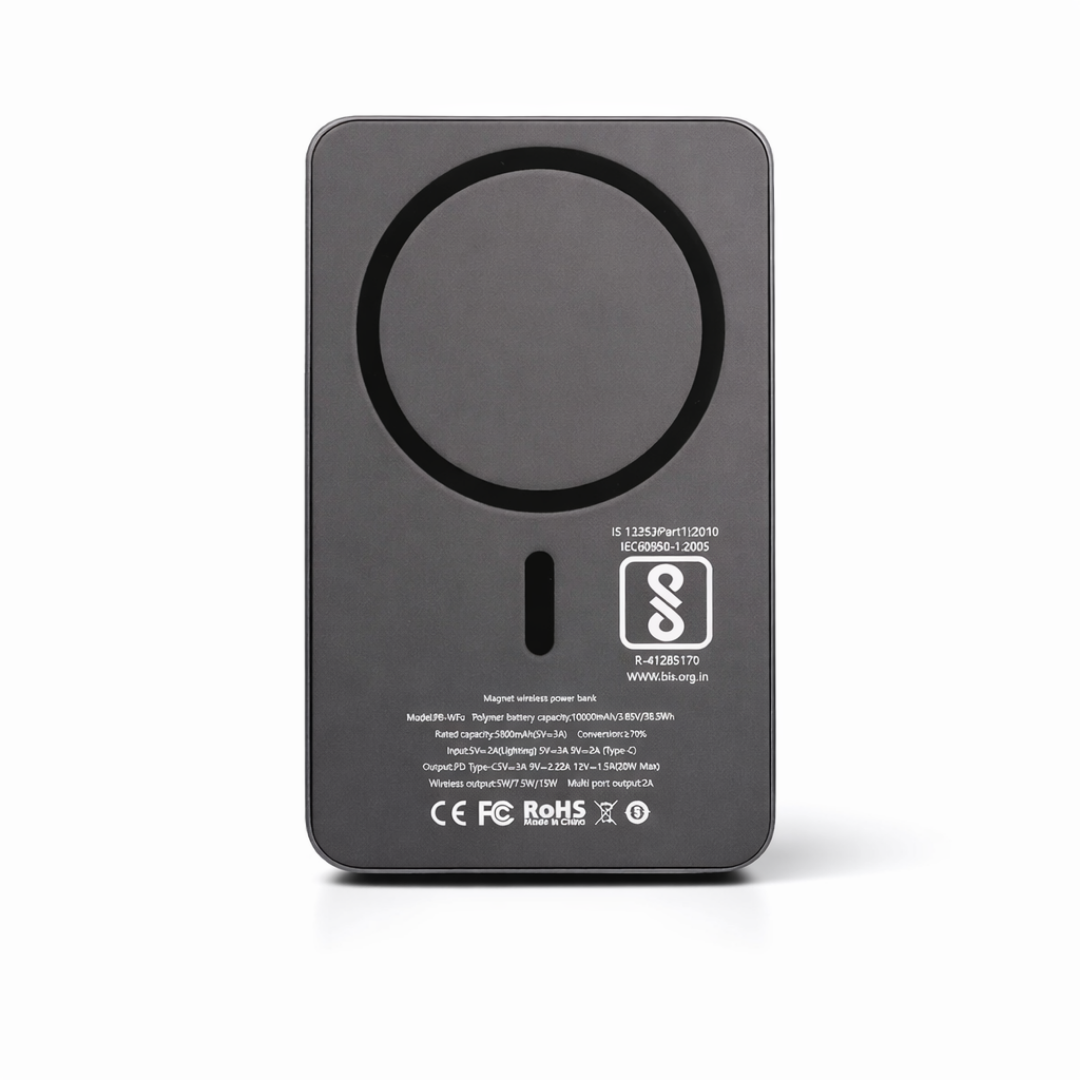 Powerbliss 10K Mah Magsafe Wireless Power Bank Ultra