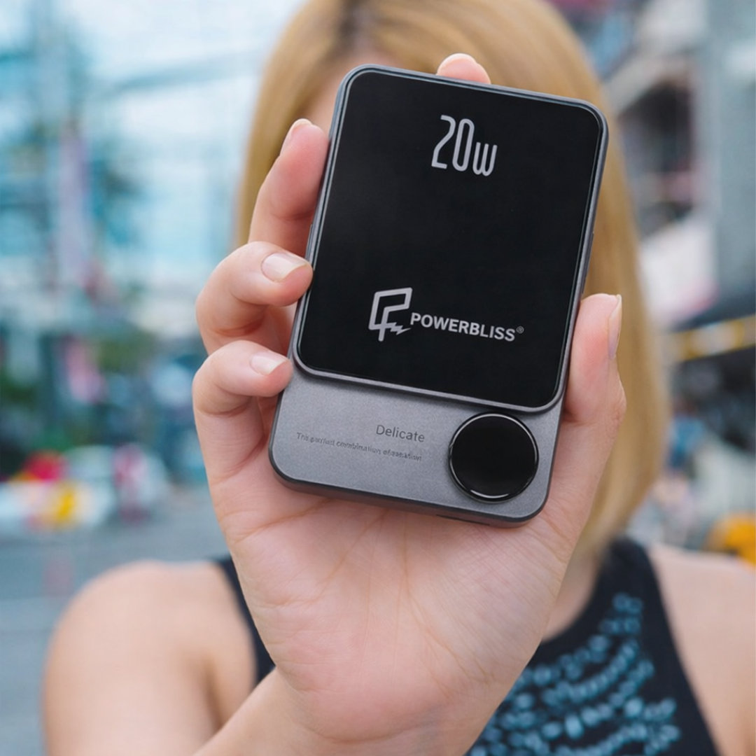 Powerbliss 10K Mah Magsafe Wireless Power Bank Ultra