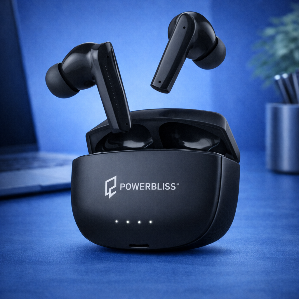 Powerbliss Ultra ENC Buds