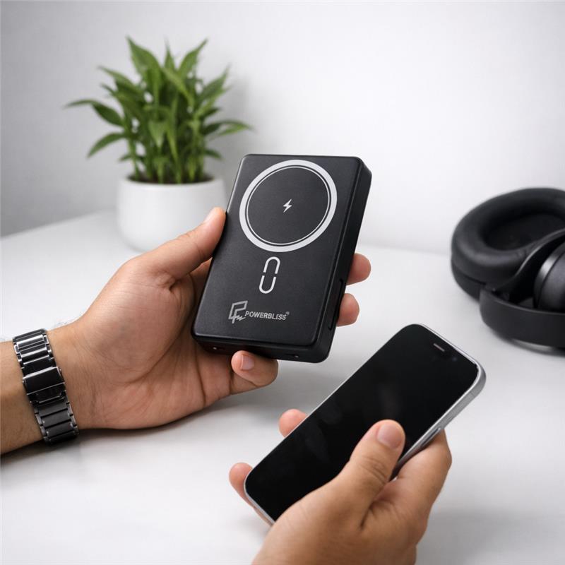 Powerbliss 10K Mah Magsafe Wireless Power Bank