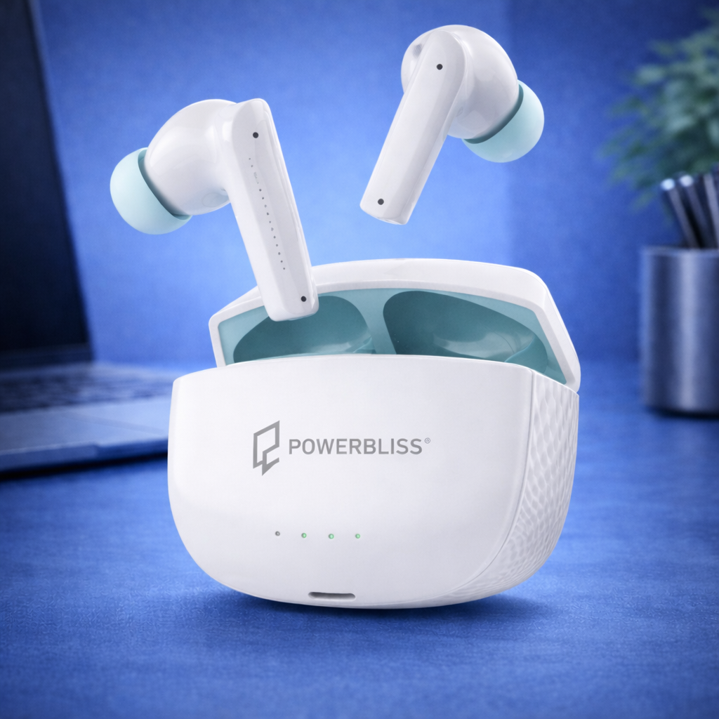 Powerbliss Ultra ENC Buds