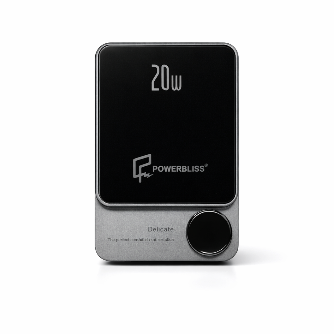 Powerbliss 10K Mah Magsafe Wireless Power Bank Ultra