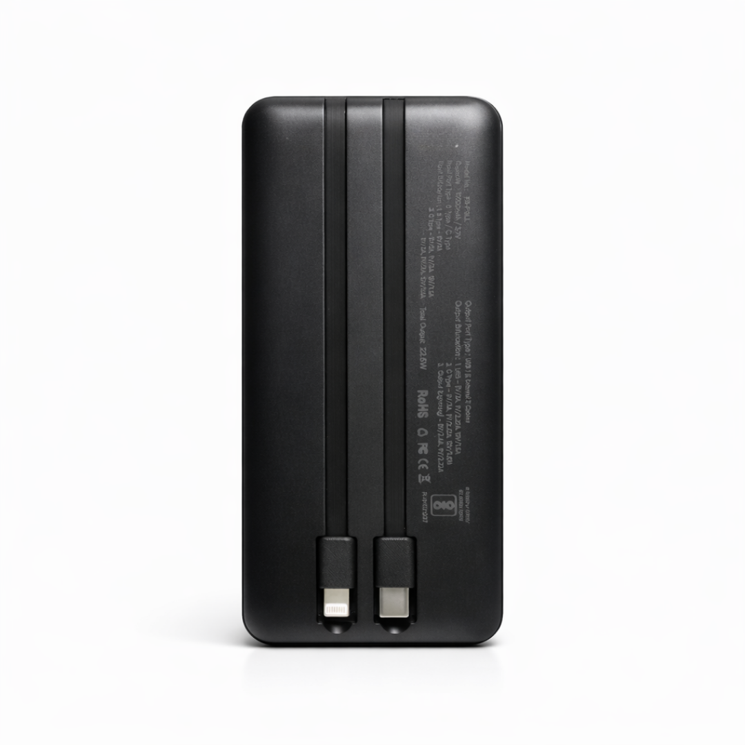Powerbliss 10K Mah Slim Power Bank