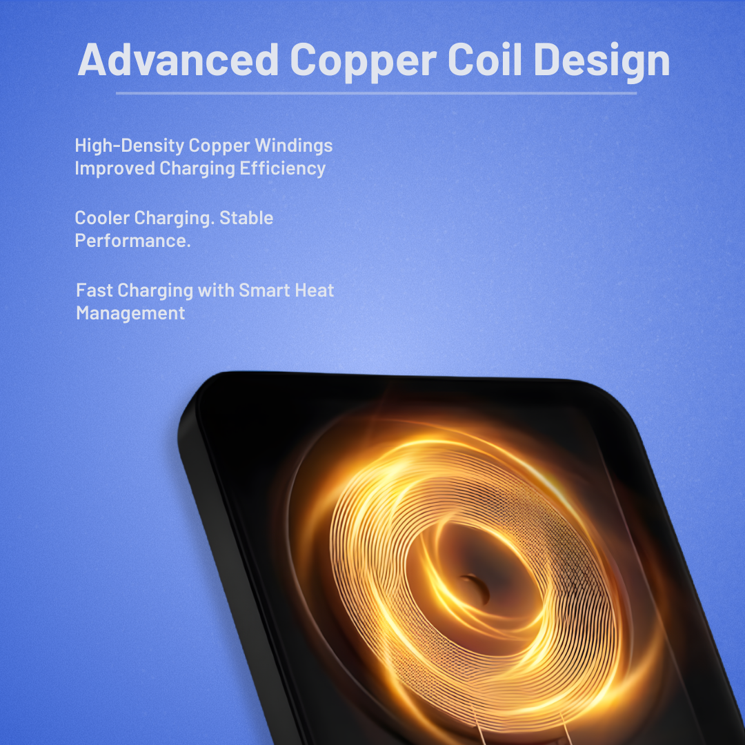 Powerbliss 10K Mah Magsafe Wireless Power Bank Ultra