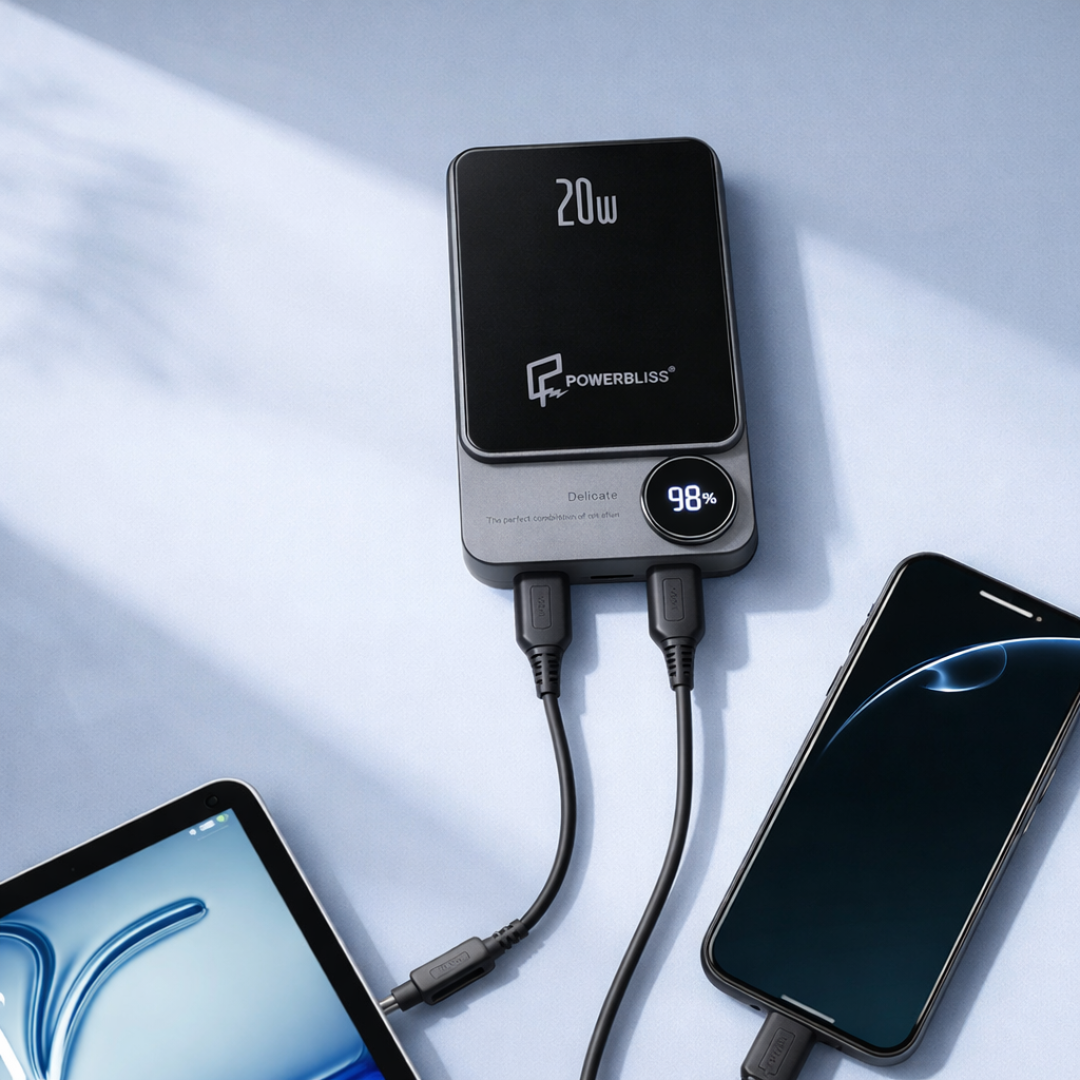 Powerbliss 10K Mah Magsafe Wireless Power Bank Ultra