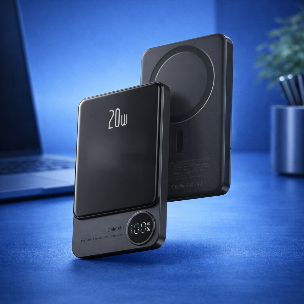 PowerBliss™ - Magnetic Fast Charge Power Bank
