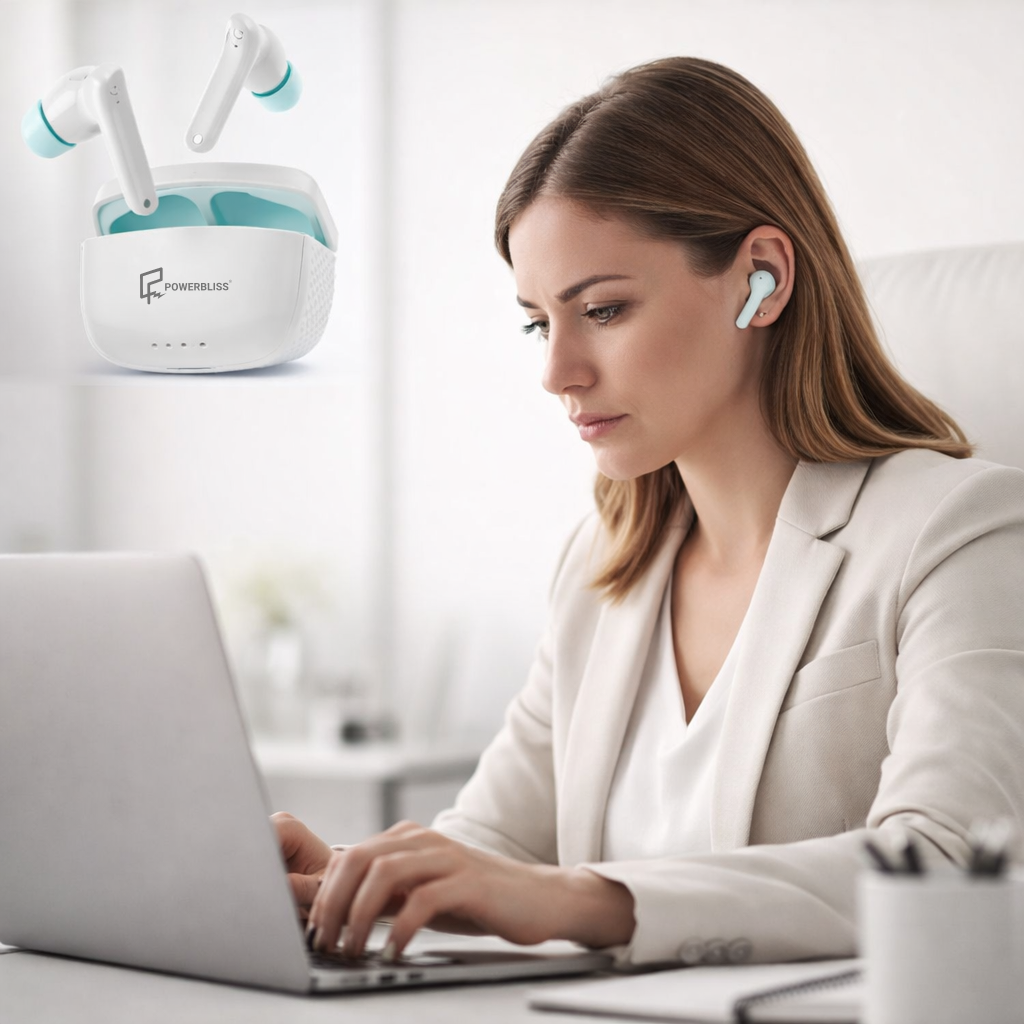 Powerbliss Ultra ENC Buds